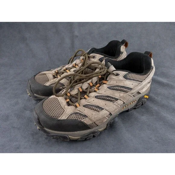 Merrell Hiking Shoes Mens 10.5 Wide Brown Moab 3 Suede Mesh Upper Gorpcore Trail - Picture 1 of 11